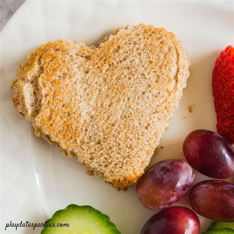 Heart Shaped Sandwiches 3 Adorably Easy Versions