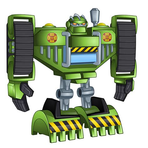 Boulder From Rescue Bots