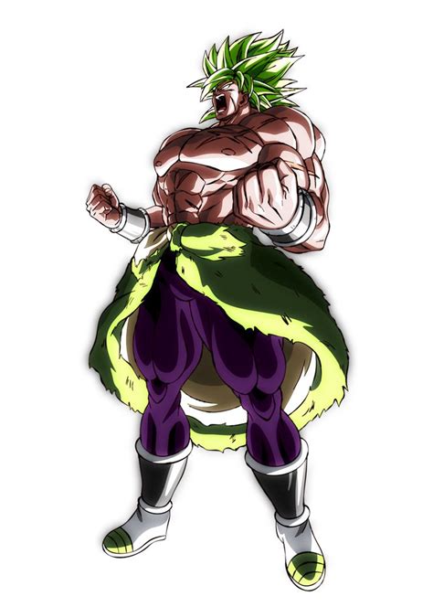 Broly Ssj Broly Movie 2018 Render 10 Dokkan B By Maxiuchiha22 On Deviantart Dragon Ball