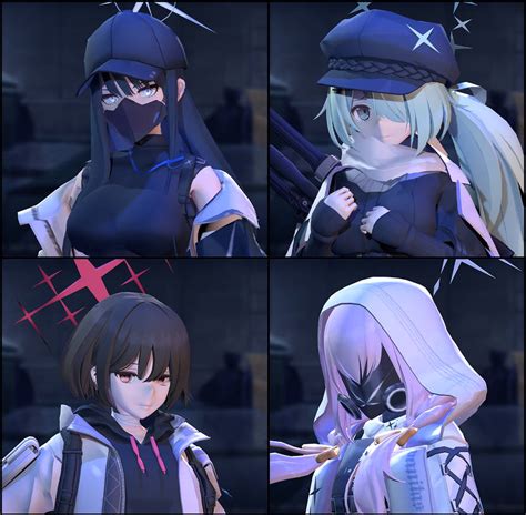 blue archive arius squad  blaxubug  deviantart