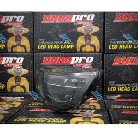 DYNOPRO Y125ZR HEADLAMP LED LIGHT DYNO PRO Warranty Lampu Depan