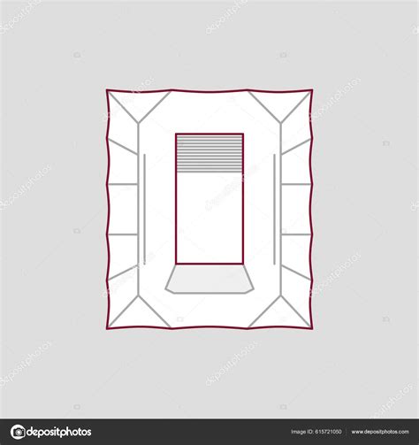 Bayt Stadium World Cup Qatar 2022 Outline Icon Stock Vector Image by ©oelhoem@gmail.com #615721050