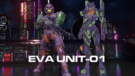 Evangelion Unit Mark Vii Fit Halo Infinite Youtube