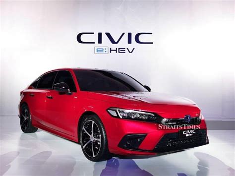 Honda Malaysia Officially Launches 11th Gen Civic Ehev Rs With