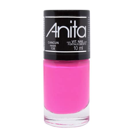 Esmalte Anita Neon Cancun Ml Belezeira Nails