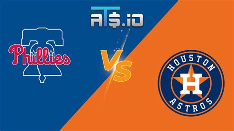 World Series Game Houston Astros Vs Philadelphia Phillies Pick