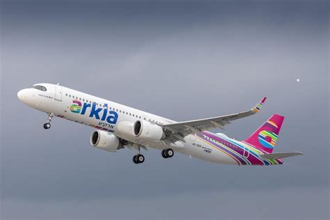 Arkia De Israel Obtiene El Primer Airbus A321LR