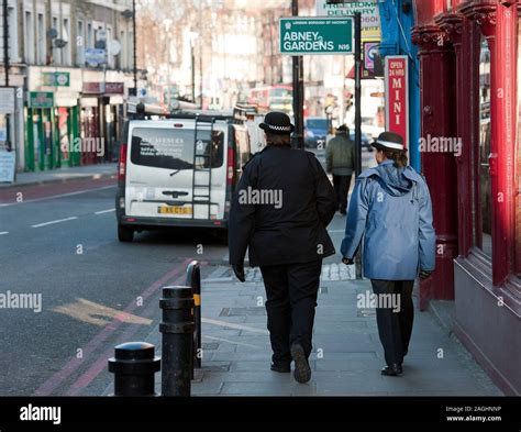 General View Of Stoke Newington In East London Named As Britains