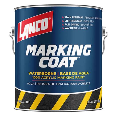 Lanco Esmalte De Demarcación Marking Coat Disponible En 3 Colores