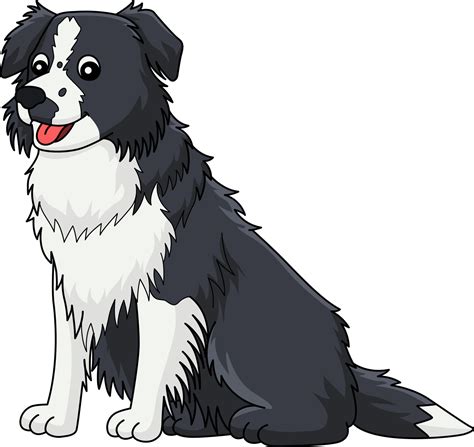 ArtStation Merle Border Collie Dog Cartoon, 54% OFF