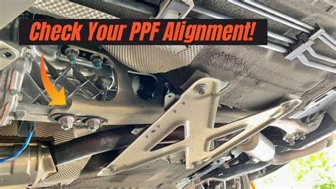 How To Check The Ppf Alignment Nd Mx Youtube