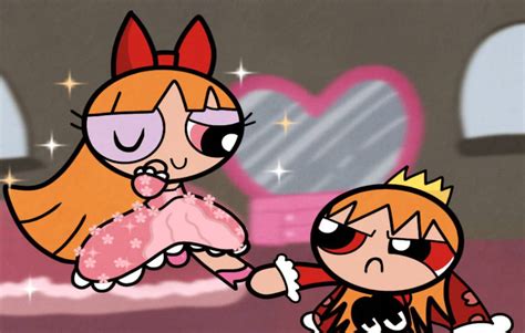 Blossom x brick (ppg x rrb) by thunderlightning1435 on DeviantArt