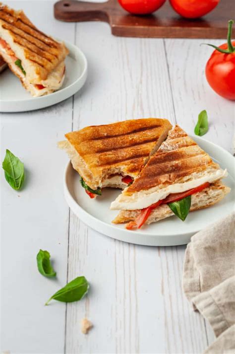 Grilled Caprese Panini House Of Nash Eats