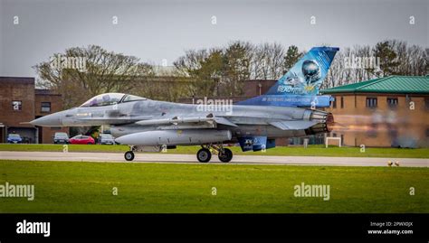 Fast Jet Movements During Exercise Cobra Warrior At Raf Waddington