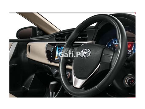 Toyota Corolla Altis Grande X CVT I 1 8 Black Interior Price In