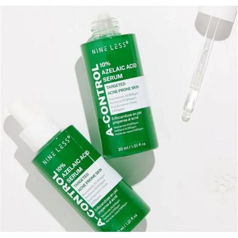 NINE LESS A-Control 10% Azelaic Acid Serum 30 мл Сыворотка с ...