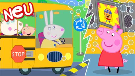 Peppa Wutz Geschichten Der Neue Schulbus Videos F R Kinder Youtube