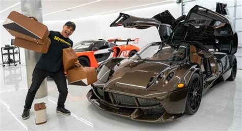 Quer Saber Quanto Custa Manter Um Pagani Huayra N S E O Manny