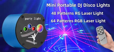 Effets De Scèneprojecteur Laser De Scène Avec Télécommande 64 Motifs