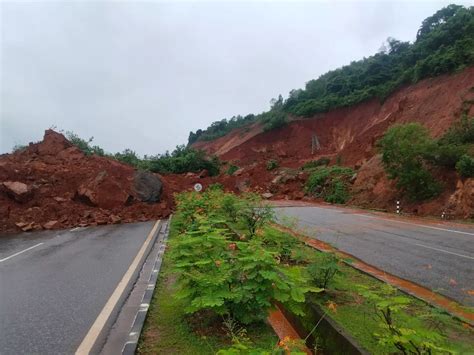 Nine People Missing Following Landslide In Shirur