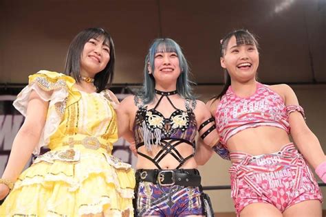 Staff On Twitter Tjpw Spring Tour Kfc