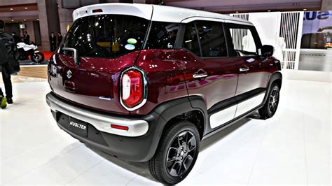 Launch हई Suzuki Hustler कवल 2 89 लख म य ससत 6 Seater SUV