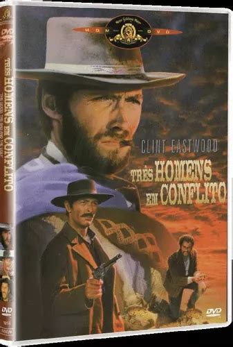 Dvd Três Homens Em Conflito Sergio Leone Clint Eastwood Mercadolivre