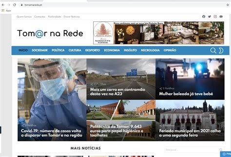 “tomar Na Rede” Com Mais De 6 Milhões De Visualizações Em 2020 Tomar