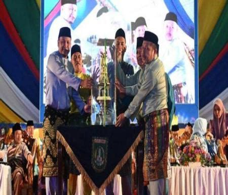 Tampil Memukau Kafilah Kepulauan Meranti Meriahkan Mtq Provinsi Riau