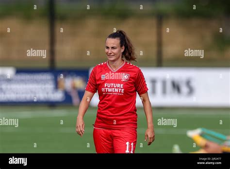 Enschede Netherlands August 21 Renate Jansen Of Fc Twente During