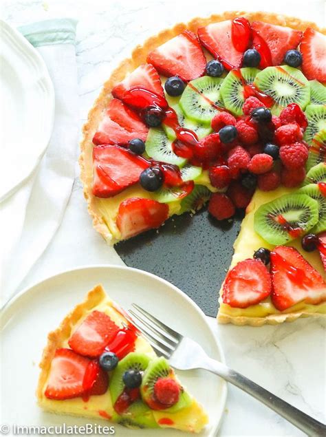 Delicious Fruit Tart Recipe