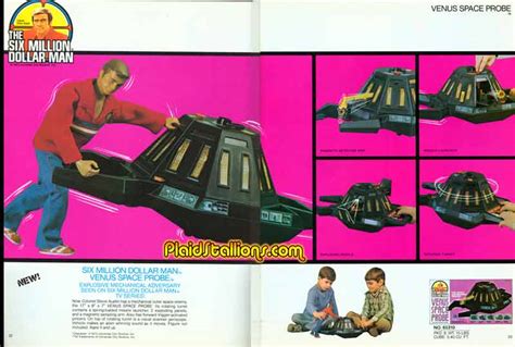 Six Million Dollar Man Venus Space Probe I Kenner I Plaidstallions