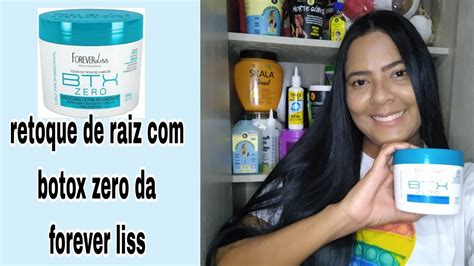 RETOQUE DE RAIZ BOTOX DA FOREVER LISS MARTA AGUIAR YouTube