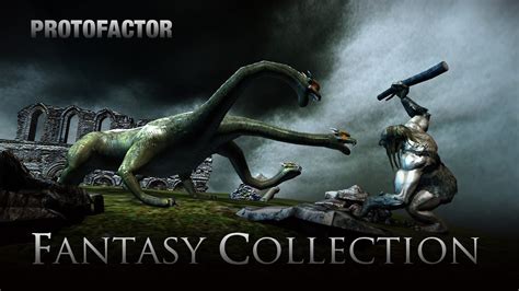 Iclone Protofactor Fantasy Collection Youtube