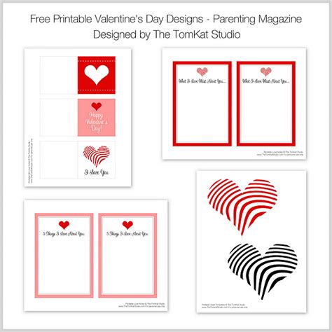 Free Printables For Valentines Day