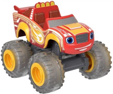 Fisher Price Nickelodeon Blaze The Monster Machines Robo Blaze