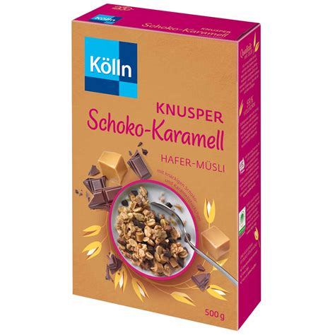 Kölln Hafer Müsli Knusper Schoko Karamell 500g Online kaufen im World