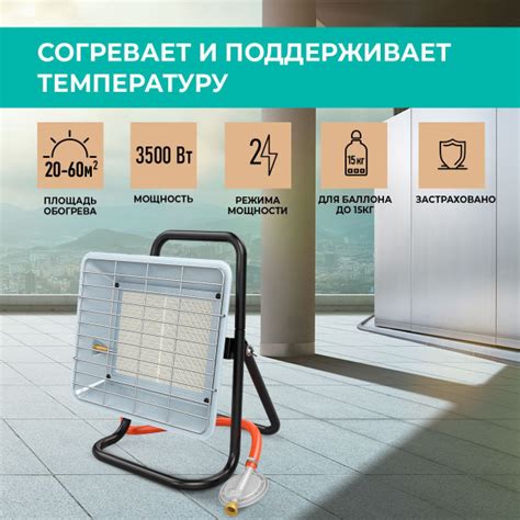 Обогреватель Timberk Газовый TGH 4200 X0 купить по выгодной цене в ...