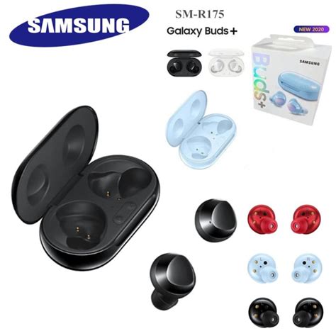 Original Samsung Galaxy Buds Plus Headset SM R175 Water Proof Touch