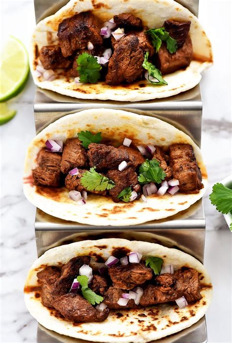 These Mexican Street Tacos Are Authentic Tacos Filled With Tender