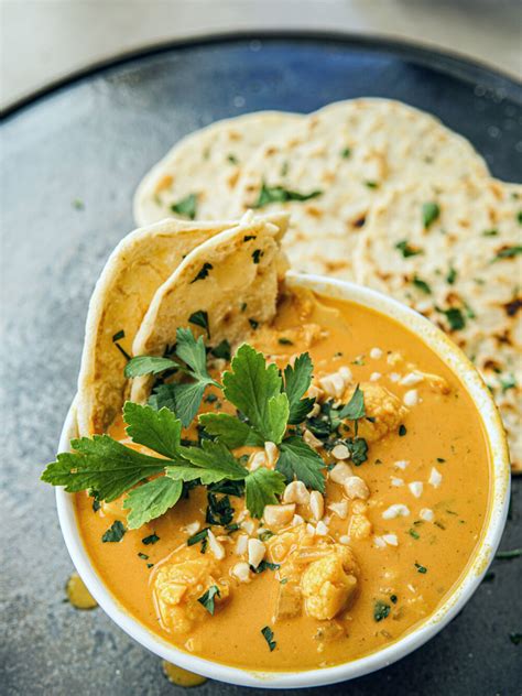 Blumenkohl Curry Mit Kokosmilch Vegan Food Seasons