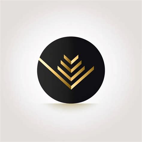 Black And Gold Logo Midjourney Prompt Promptbase