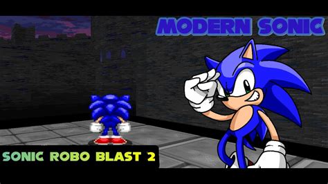 BONUS VIDEO Sonic Robo Blast 2 PLAYTROUGH W MODERN SONIC YouTube