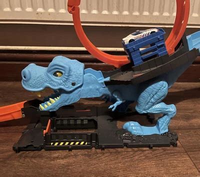 Hot Wheels City T Rex Chomp Down Tvd Target