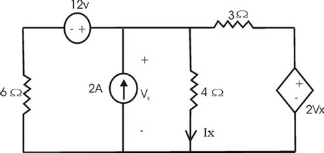 Solved Chapter 3 Problem 3fe Solution Basic Engineering Circuit