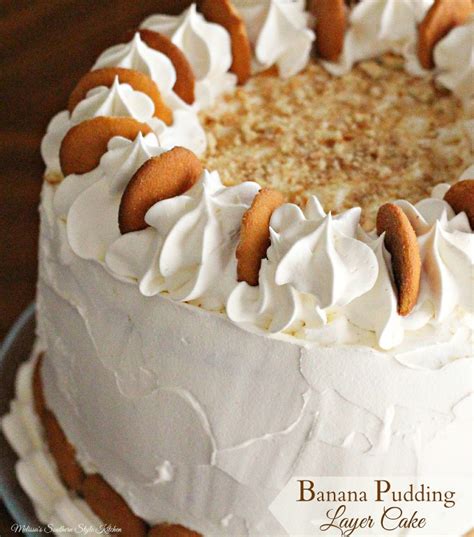 Banana Pudding Cake - This Had Me Drooling! - All Created