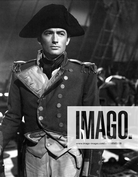 Captain Horatio Hornblower Gregory Peck 1951 Courtesy Everett Collection Achtung Aufnahmedatum