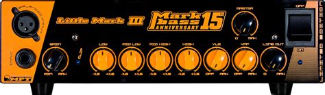 Little Mark Iii 15th Anniversary Markbass