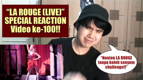 Red Velvet La Rouge Live Reaction Indonesia Dengan Plot Twist