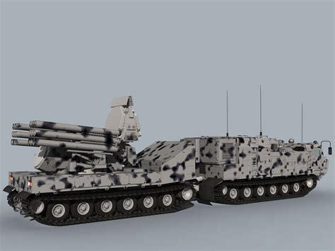 3D pantsir-sa sa-22 model - TurboSquid 1250495